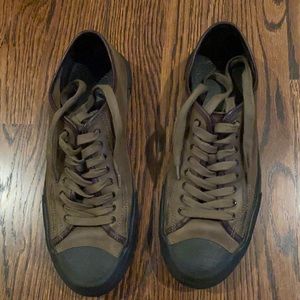 The Frye Ryan Low lace leather sneaker